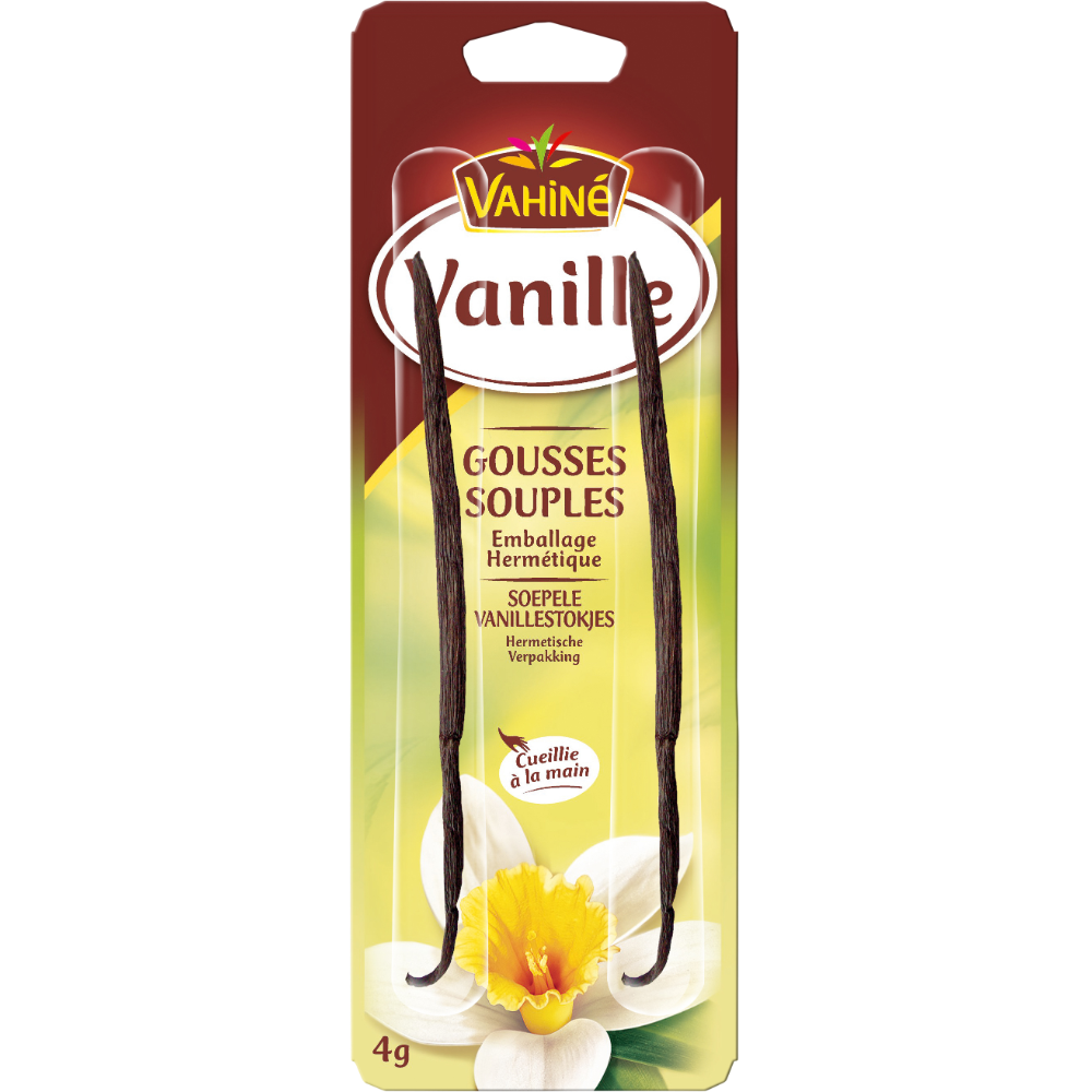 Vahine Vanilla pods X2